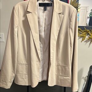 Apostrophe Classic Cream Blazer